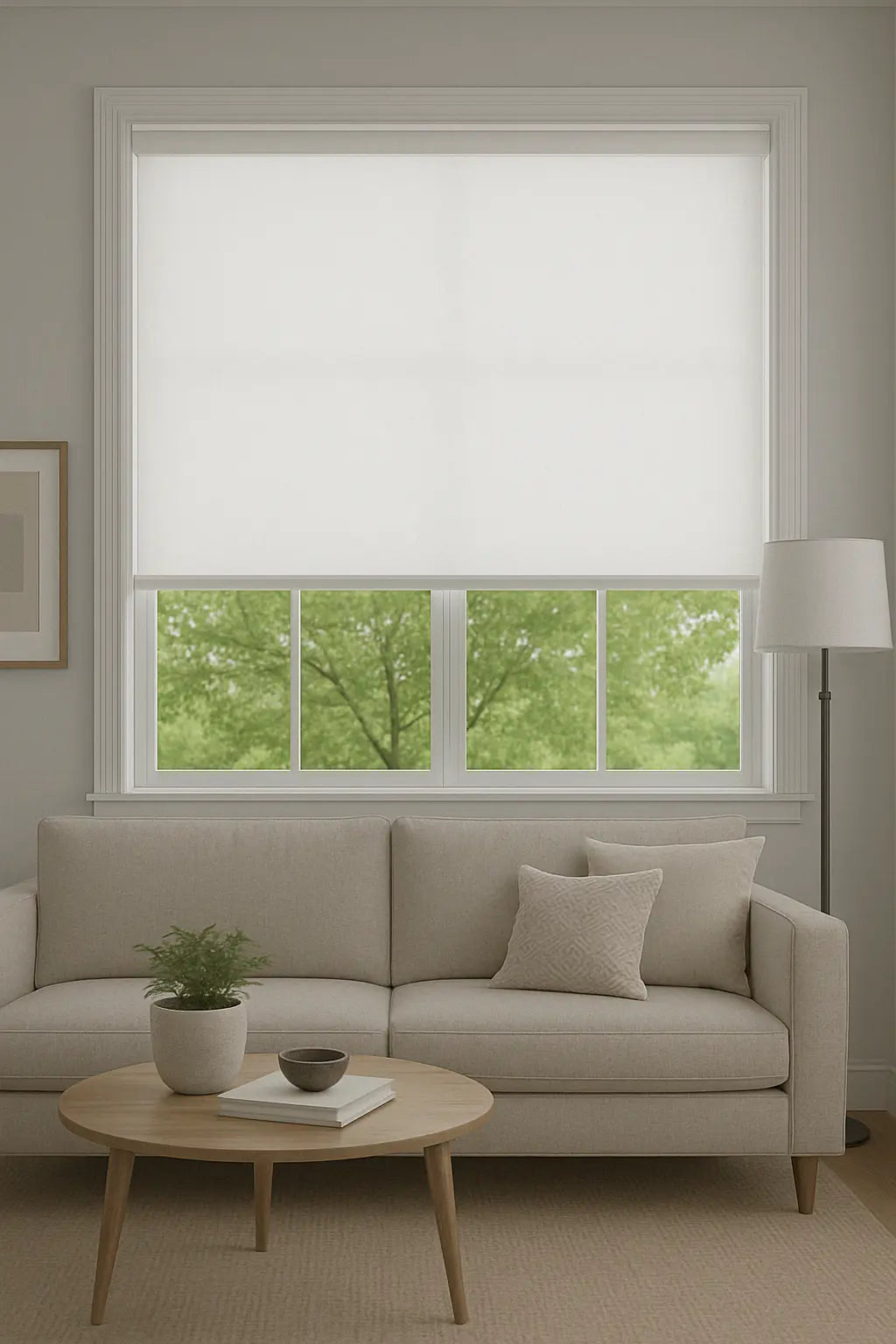 White Light Filter Roller Blinds Fabric Zebra Blinds To Go