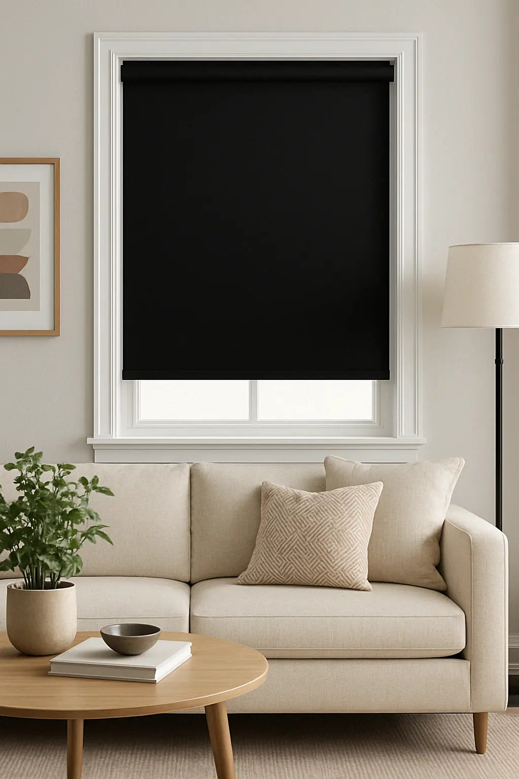 Blackout Roller Blind Fabric