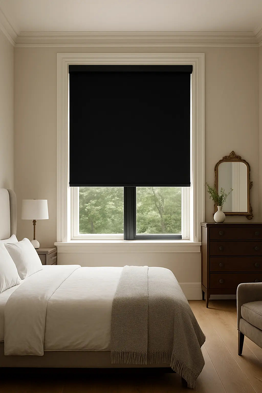 Blackout Roller Blinds by Zebra Blinds Inc.