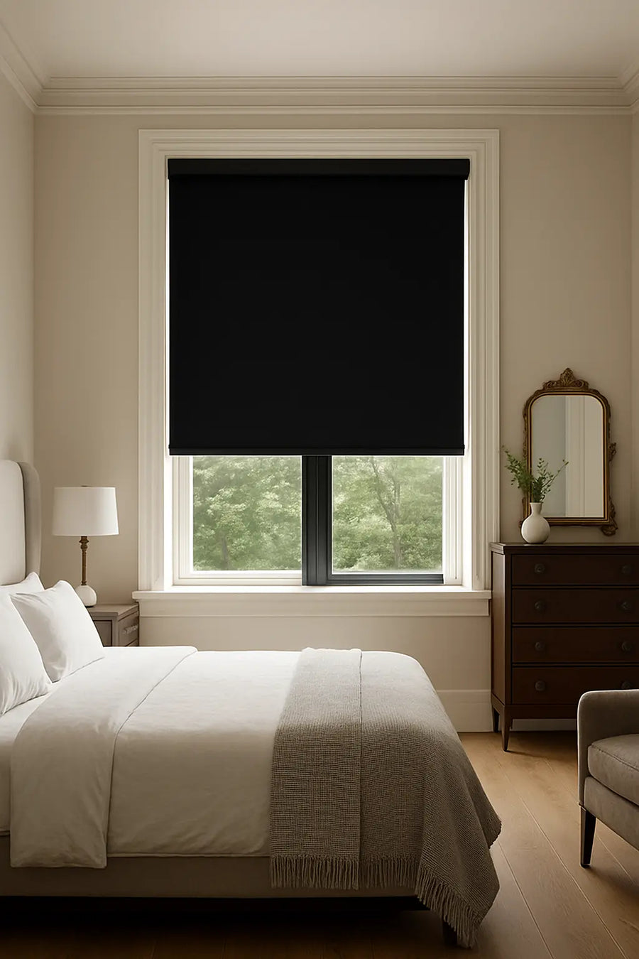 Premium blackout roller blind