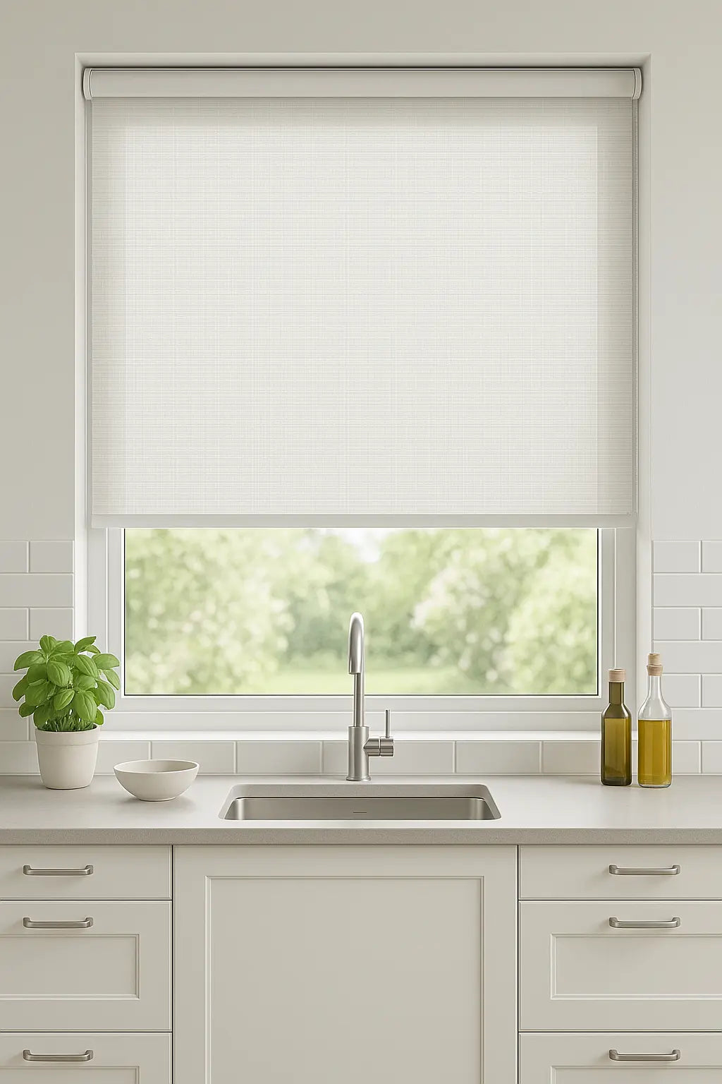 White Light Filter Roller Blinds Fabric Zebra Blinds To Go