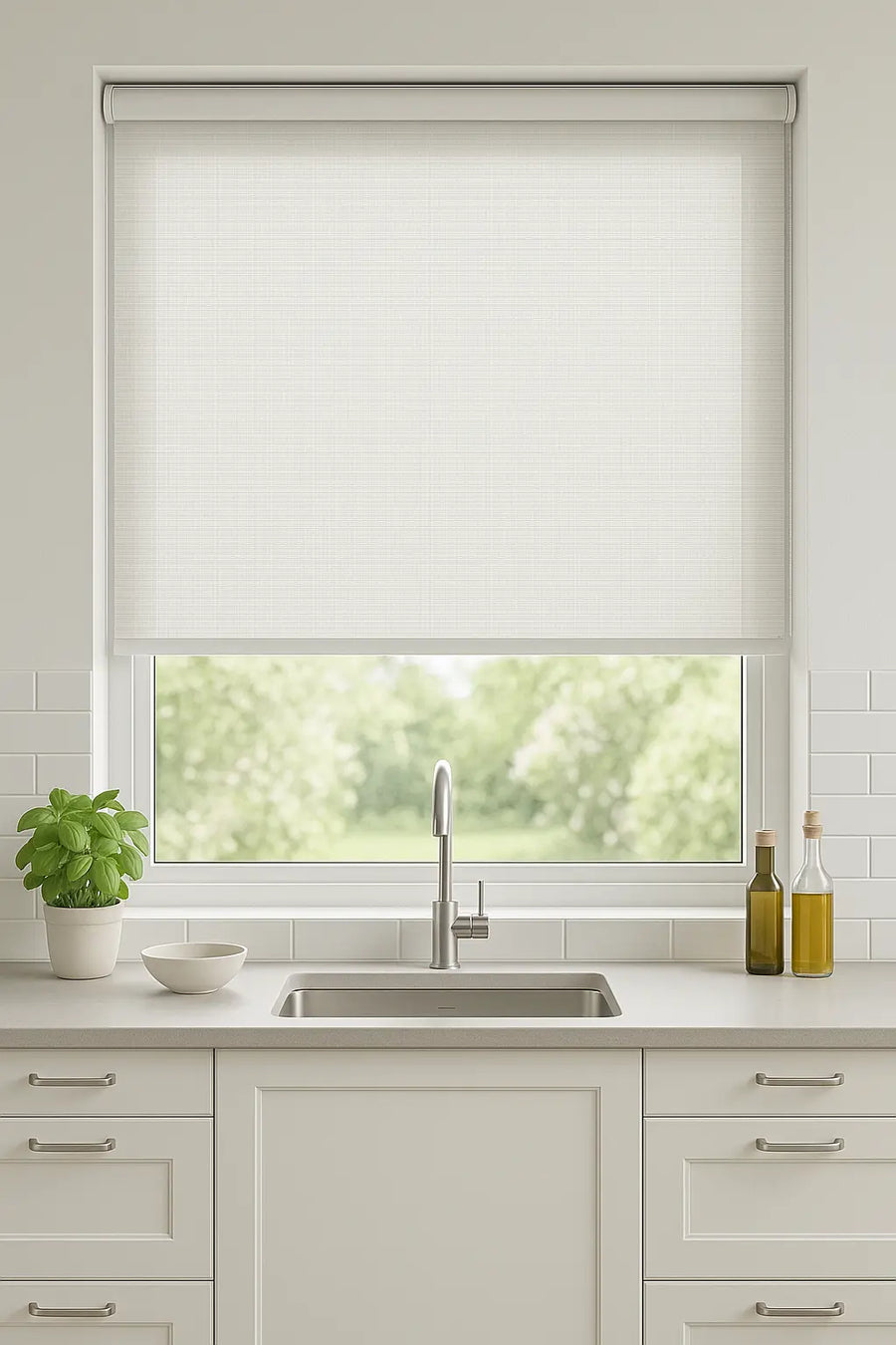 Premium blackout roller blind