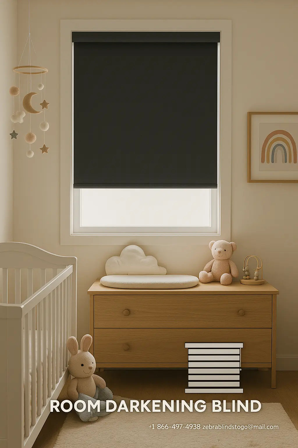 Premium Blackout Roller Blinds