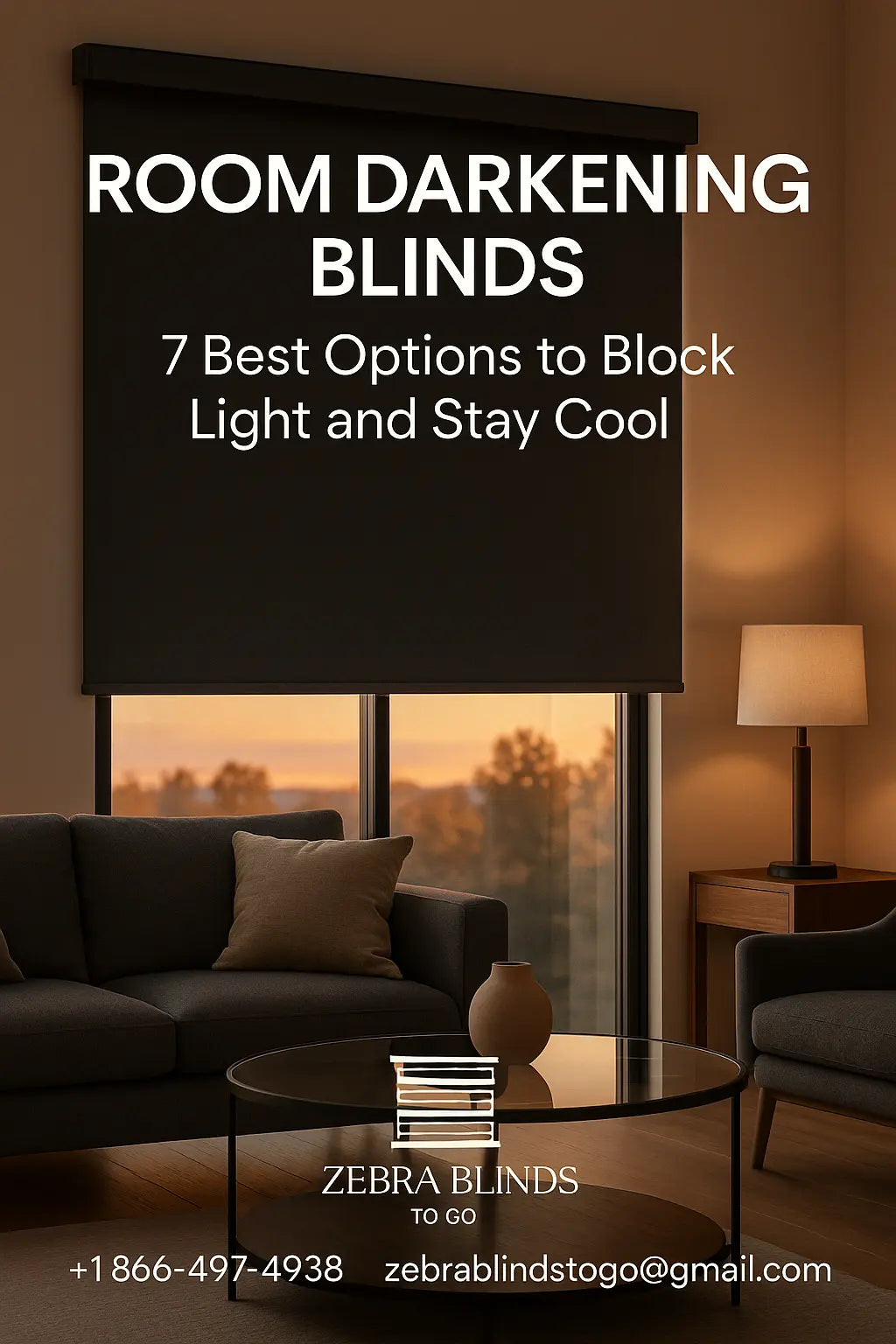 Blackout Roller Blinds Room Darkening