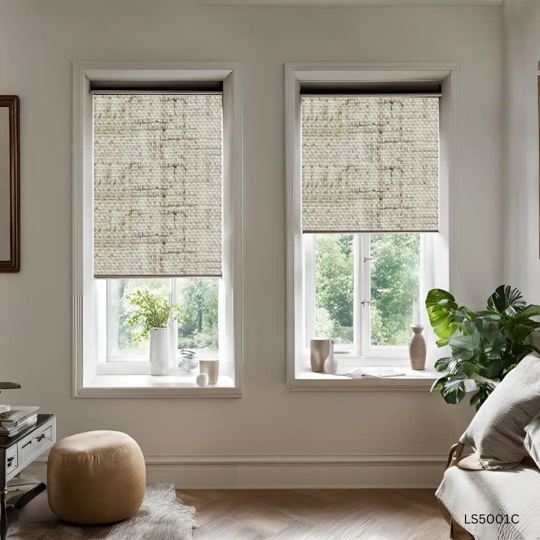 Light Filtering Roller Blind Fabric LS5001