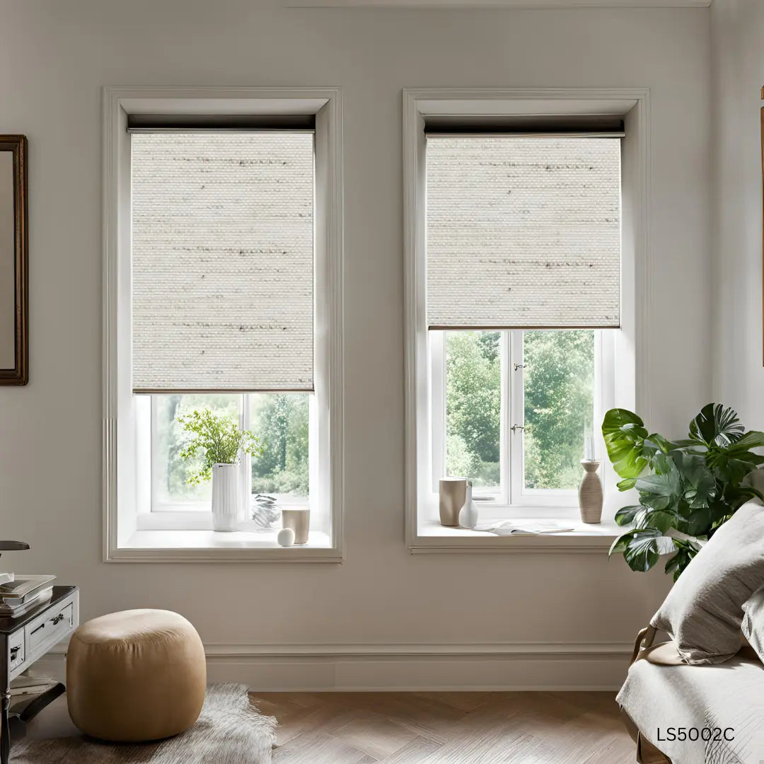 Light Filtering Roller Blind Fabric LS5002