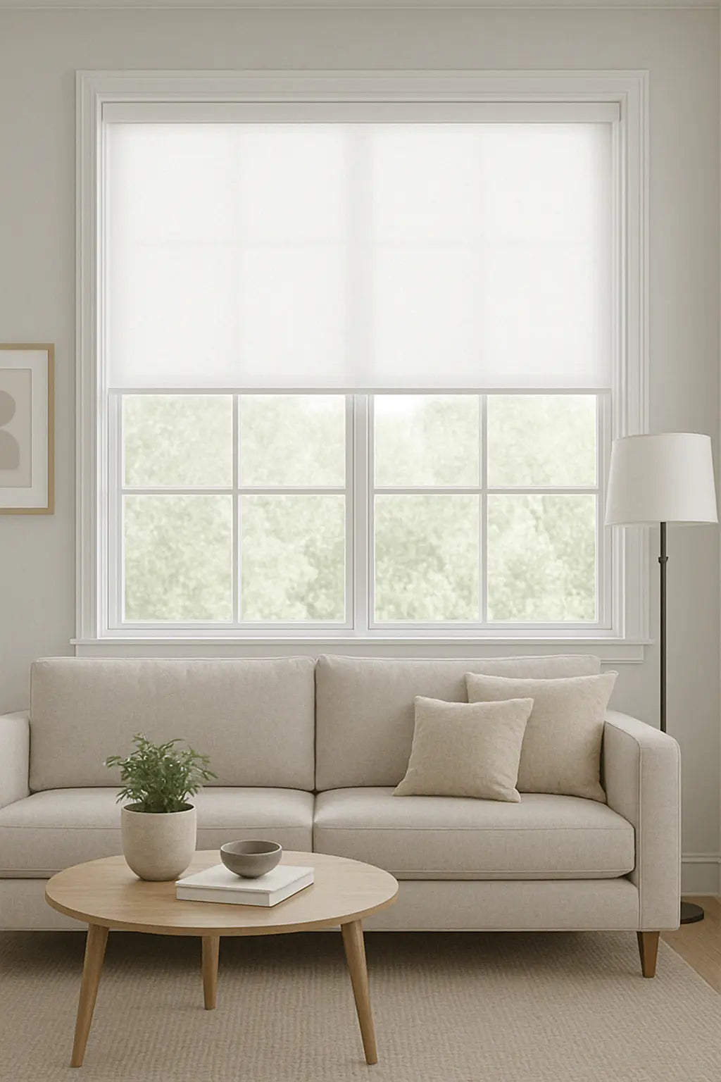 White Light Filter Roller Blinds Fabric Zebra Blinds To Go