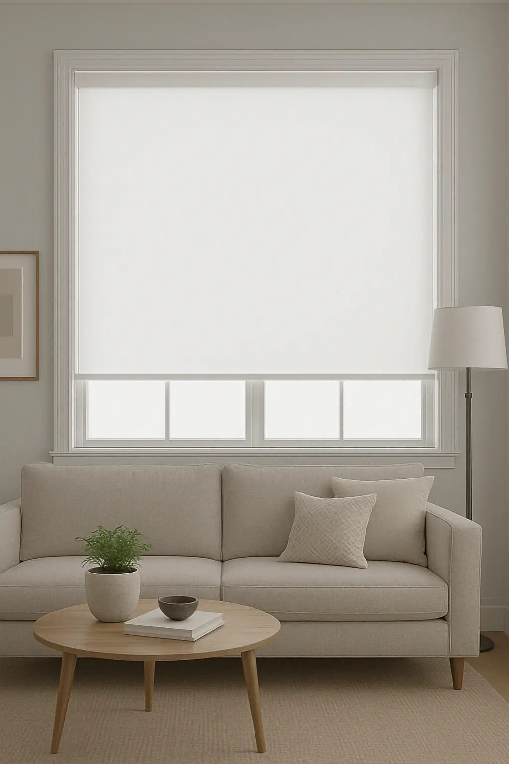 White Light Filter Roller Blinds Fabric Zebra Blinds To Go