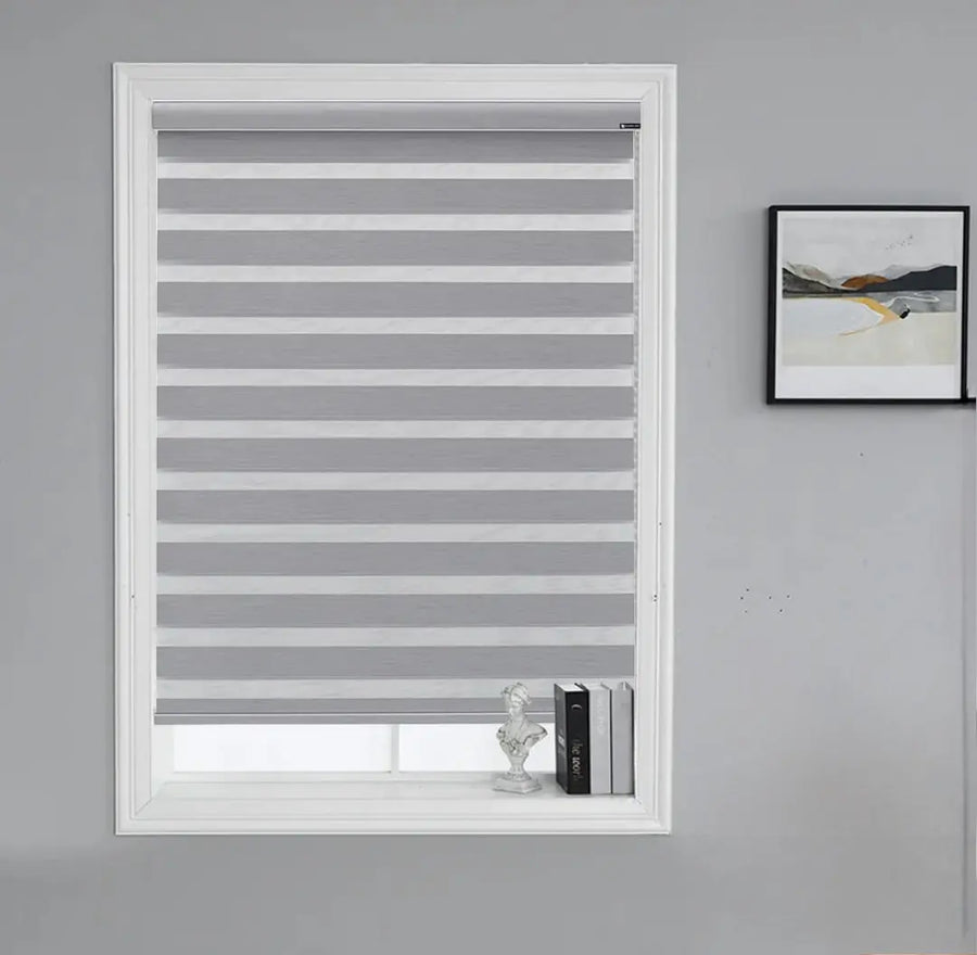 Premium blackout zebra blind
